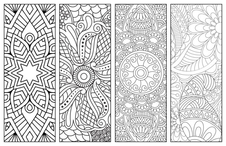 Free Printable Bookmarks To Color For Kids