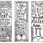 10 Best Free Printable Coloring Bookmarks For Kids Printablee