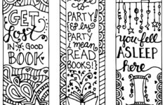 10 Best Free Printable Coloring Bookmarks For Kids Printablee