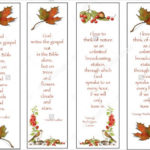 13 Christian Bookmark Templates Free Sample Example Format