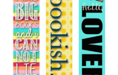 23 Printable Bookmarks Perfect For The Book Lover Tip Junkie