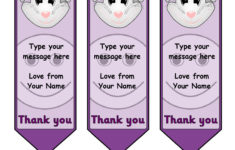 40 Free Printable Bookmark Templates Template Lab