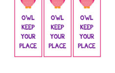 50 Free Printable Bookmark Templates TemplateLab