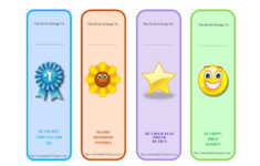 50 Free Printable Bookmark Templates TemplateLab