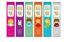 50 Free Printable Bookmark Templates TemplateLab