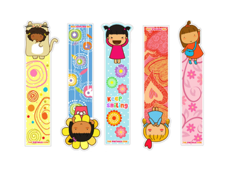 Free Printable Bookmarks Designs