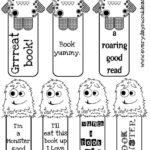 80 Free Amazing Bookmarks To Make Free Printables Tip Junkie