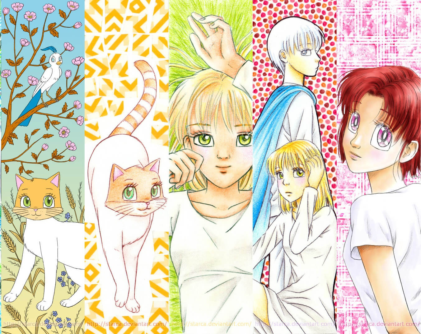 8Pcs set Pvc Anime Bookmarks Printed With Anime Fairy Tail Natsu 