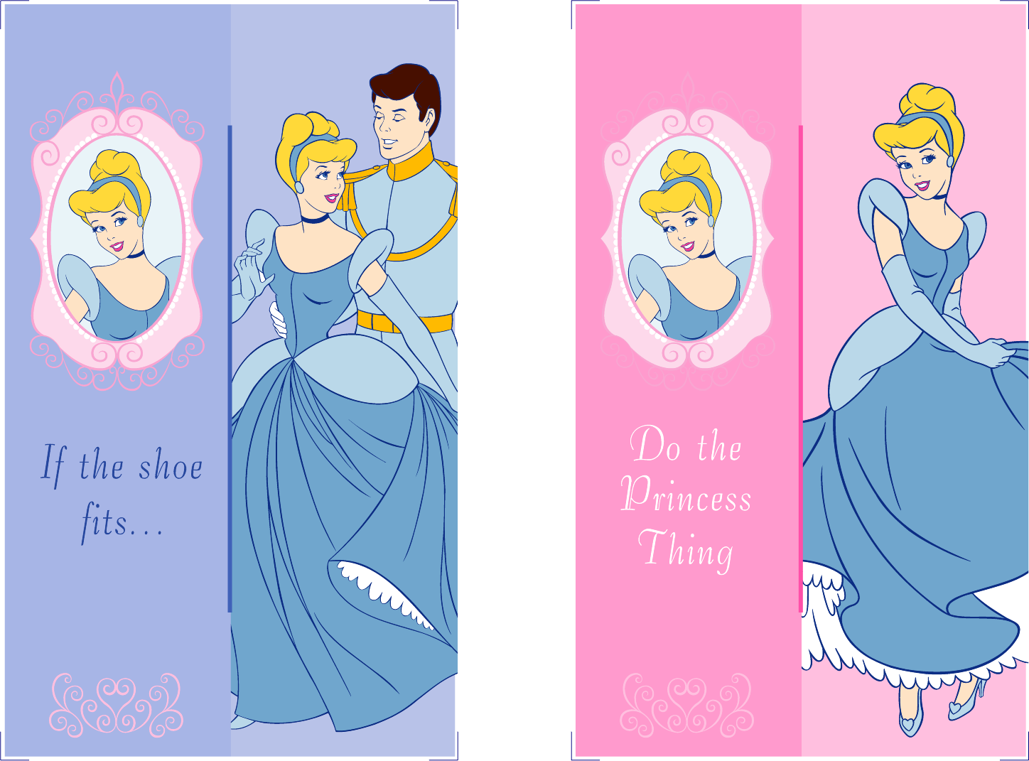 Ace Collection Disney Princesses Bookmarks 