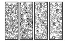 Adult Coloring Bookmark Printable Bookmark DIY Bookmarks