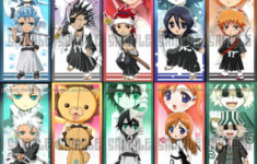 Anime Bookmarks Printable For Free