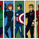 Avengers Bookmarks By KelciD On DeviantART Bookmarks Free Printable