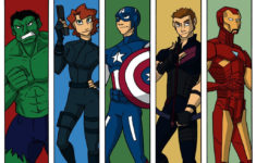 Avengers Bookmarks By KelciD On DeviantART Bookmarks Free Printable