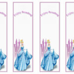 Birthday By Theme Cinderella Bookmarks Disney Bookmarks Bookmarks