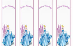 Birthday By Theme Cinderella Bookmarks Disney Bookmarks Bookmarks