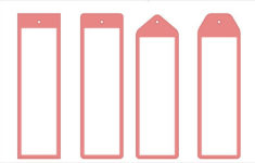 Blank Bookmark Template 135 Free PSD AI EPS Word PDF Format