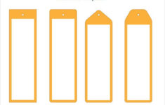 Blank Bookmark Template 135 Free PSD AI EPS Word PDF Format