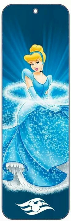 Bookmarks Printable Free Cinderella