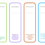 Bookmark Template To Print Activity Shelter