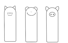 Bookmark Template To Print Activity Shelter