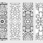 Bookmarks Coloring Pages Coloring Home