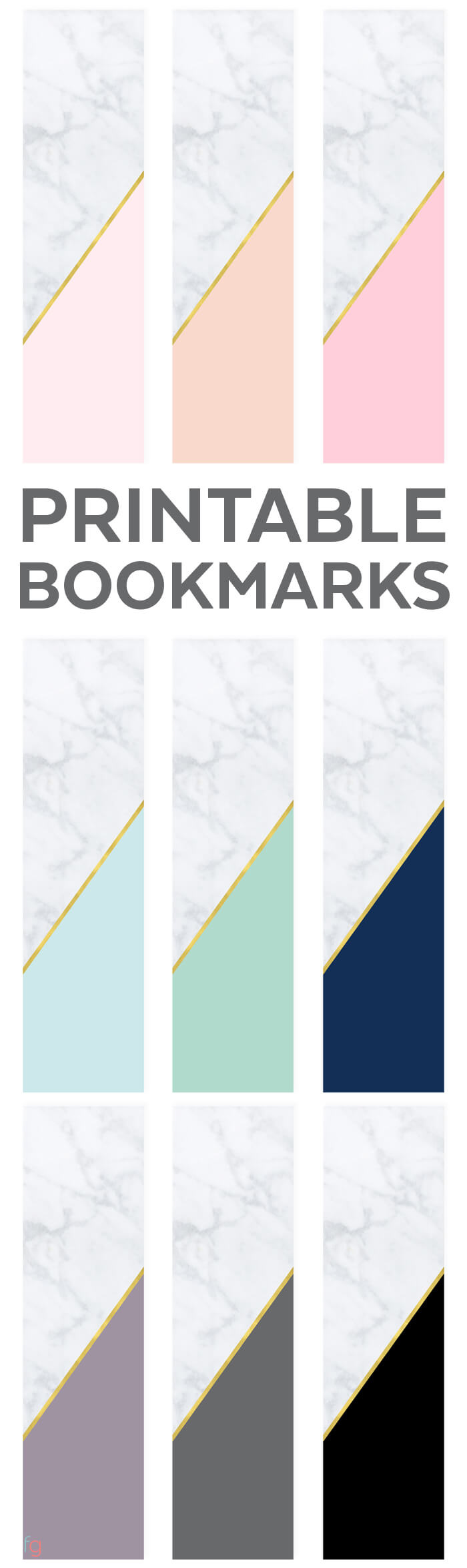 Bookmarks For Adults Free Printable