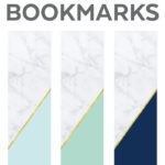 Bookmarks For Adults Free Printable