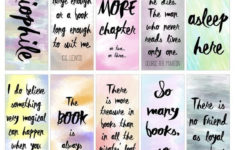 CHESHIRE PUBLIC LIBRARY 50 Of The Cutest Free Printable Bookmarks