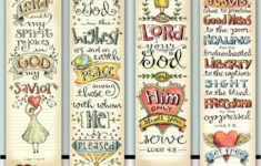Christian Bookmark Template 33 Free PSD AI Vector EPS Format