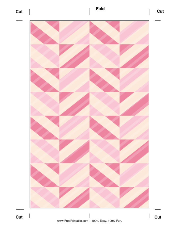 Printable Bookmarks Free Pink