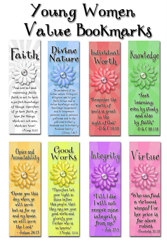 Designs By Kassie Young Women Value Bookmarks
