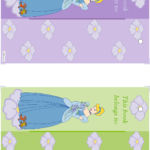 Disney S Princess Cinderella Character Bookmarks Bookmarks Kids