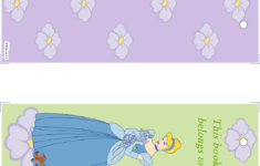 Disney s Princess Cinderella Character Bookmarks Bookmarks Kids