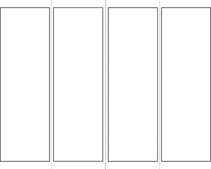 Free Bookmark Template PDF 31KB 2 Page s Bookmark Template 