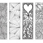 Free Coloring Pages For Adults Bookmarks Coloring Home