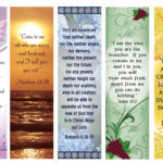 Free Printable Bible Bookmarks Templates Free Printable