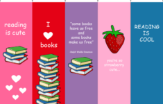 Free Printable Bookmarks