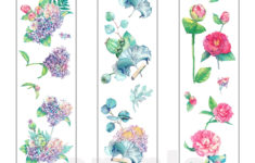 Free Printable Bookmarks And Labels With Spring Art