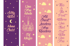 Free Printable Bookmarks Creative Bookmarks Bookmark Printing