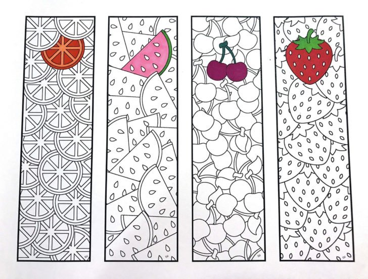 Bookmarks Printable For Kids