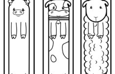 Free Printable Bookmarks For Kids 101 Activity