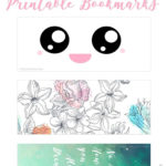 Free Printable Bookmarks Free Printable Bookmarks Printable Planner