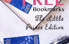 Free Printable Bookmarks The Little Prince Edition The Dreampacker