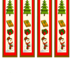 Free Printable Christmas Bookmarks