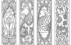 Free Printable Coloring Bookmark Animal Google Search Coloring