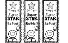 Free Printable Reading Bookmarks Black And White Activity Shelter