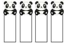 Free Printable Reading Bookmarks Black And White Activity Shelter