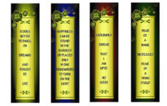 FREE PRINTABLES Harry Potter Bookmarks Harry Potter Printables