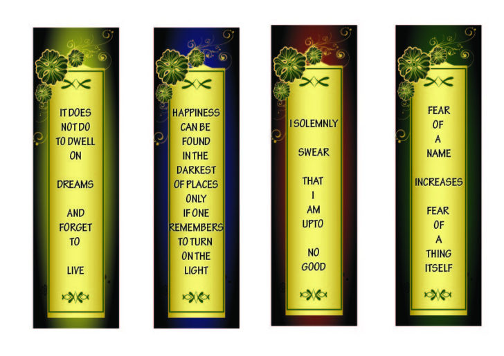 FREE PRINTABLES Harry Potter Bookmarks Harry Potter Printables ...