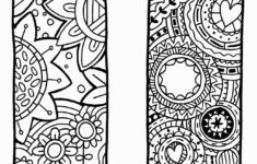 Hotcakes Summer Art Challenge Zentangle Coloring Bookmarks